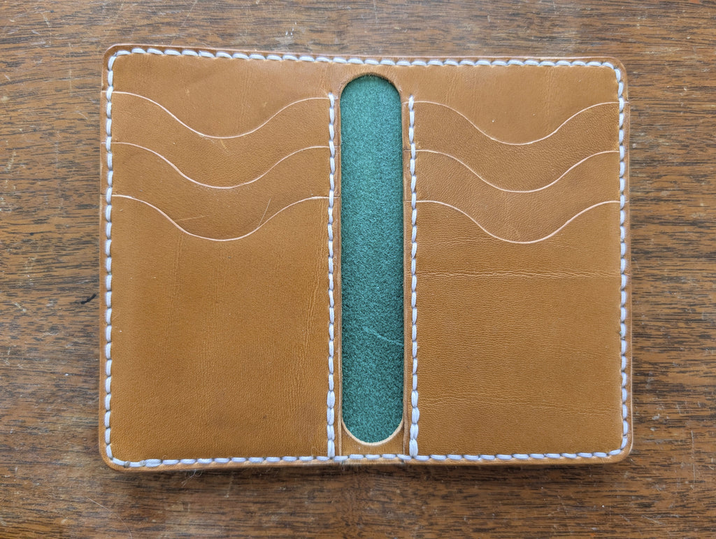 The Frontman - 8 Pocket Vertical Wallet