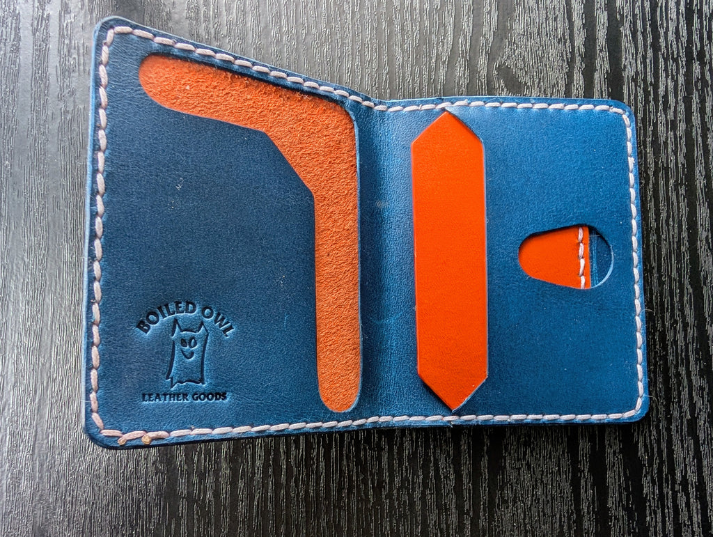 Light Roll - 3 Pocket Bifold Wallet