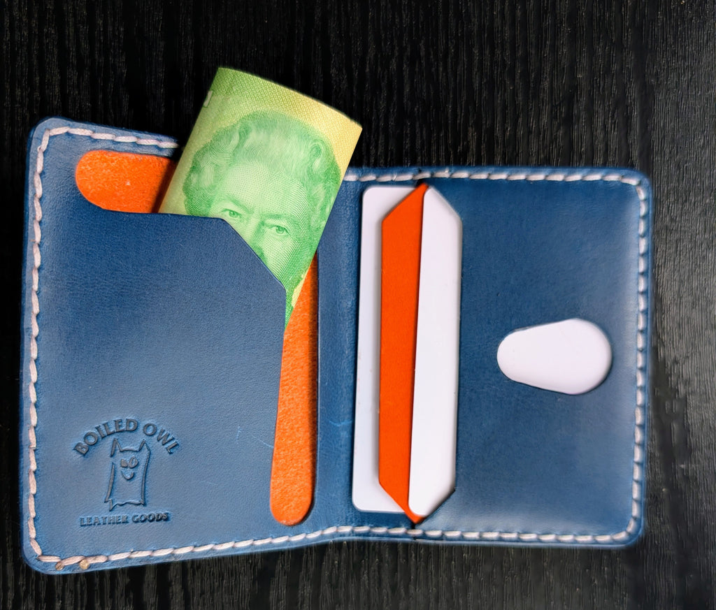 Light Roll - 3 Pocket Bifold Wallet