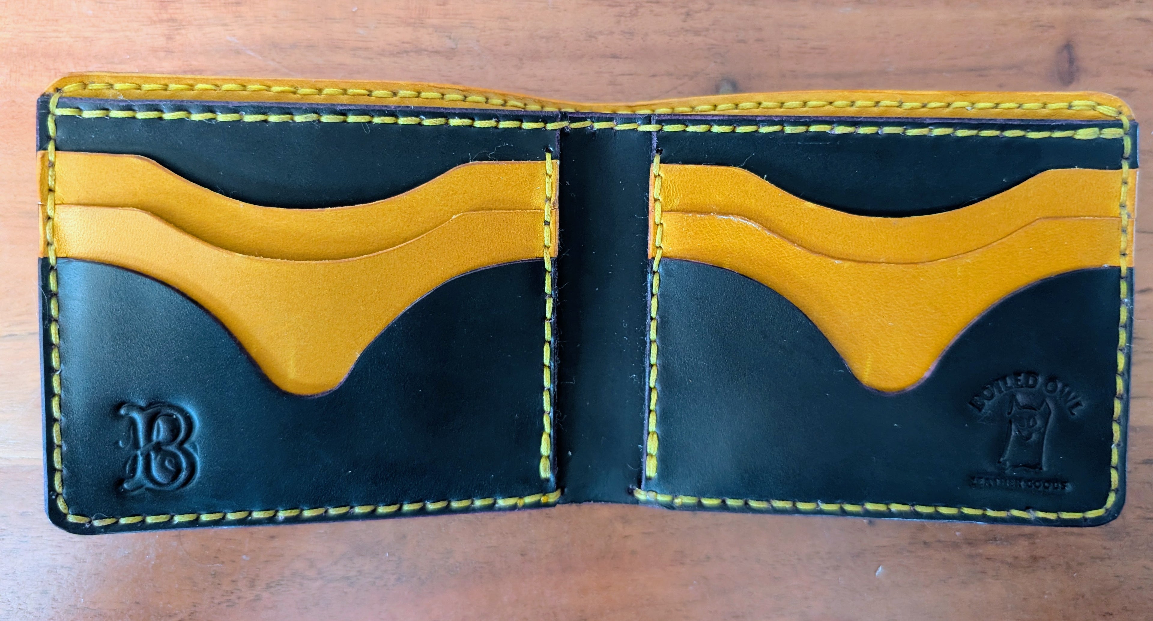 Proletariat - 9 Pocket Bifold Wallet