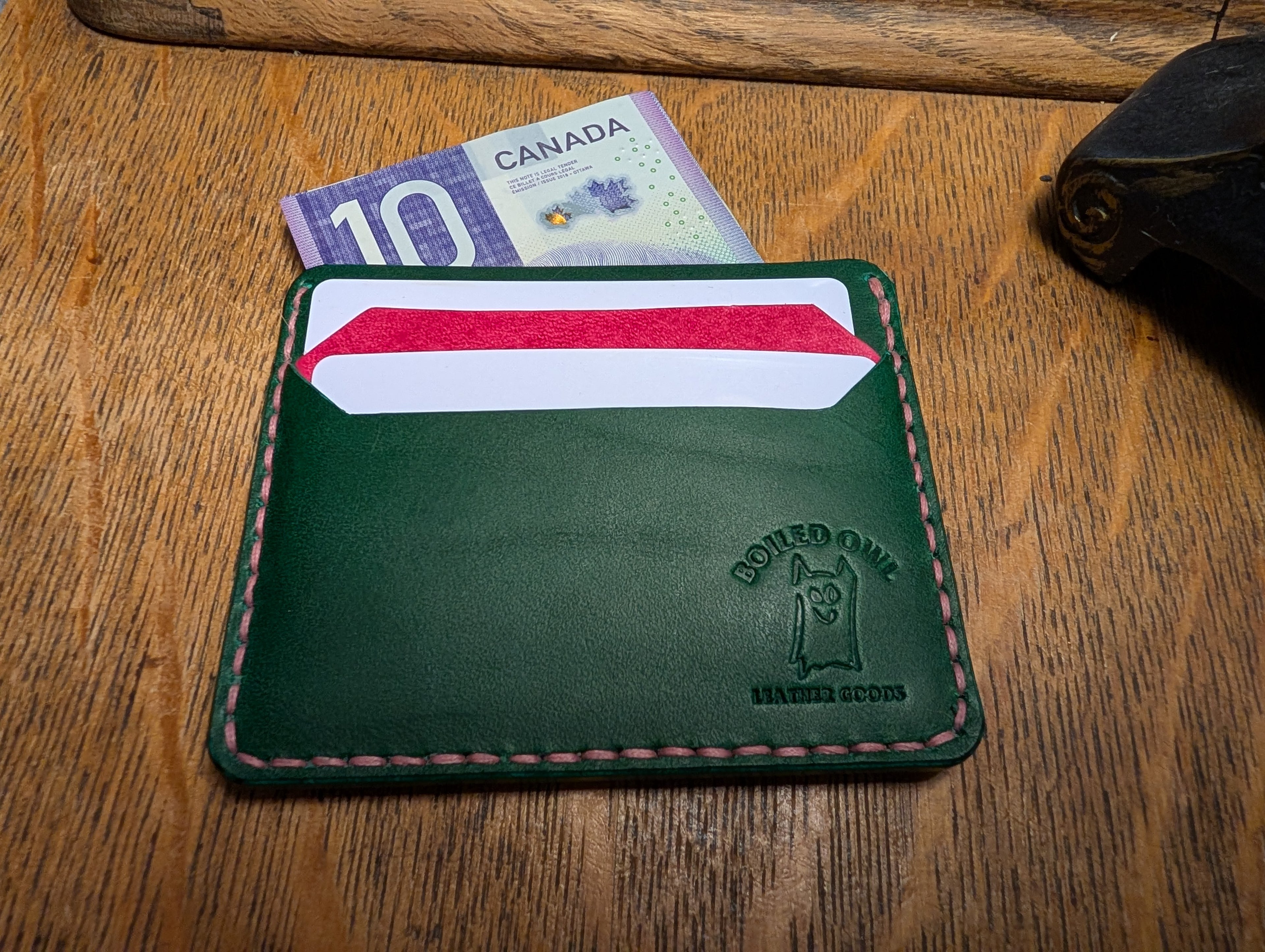 The Fundamentals - 3 Pocket Card Holder