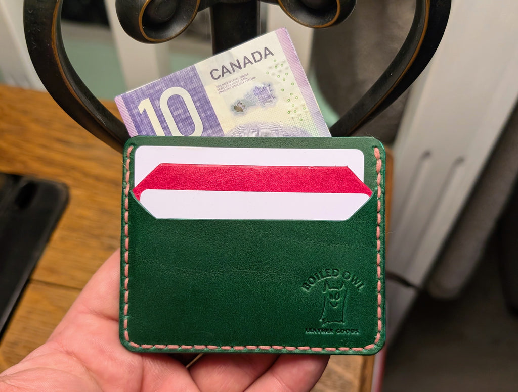 The Fundamentals - 3 Pocket Card Holder