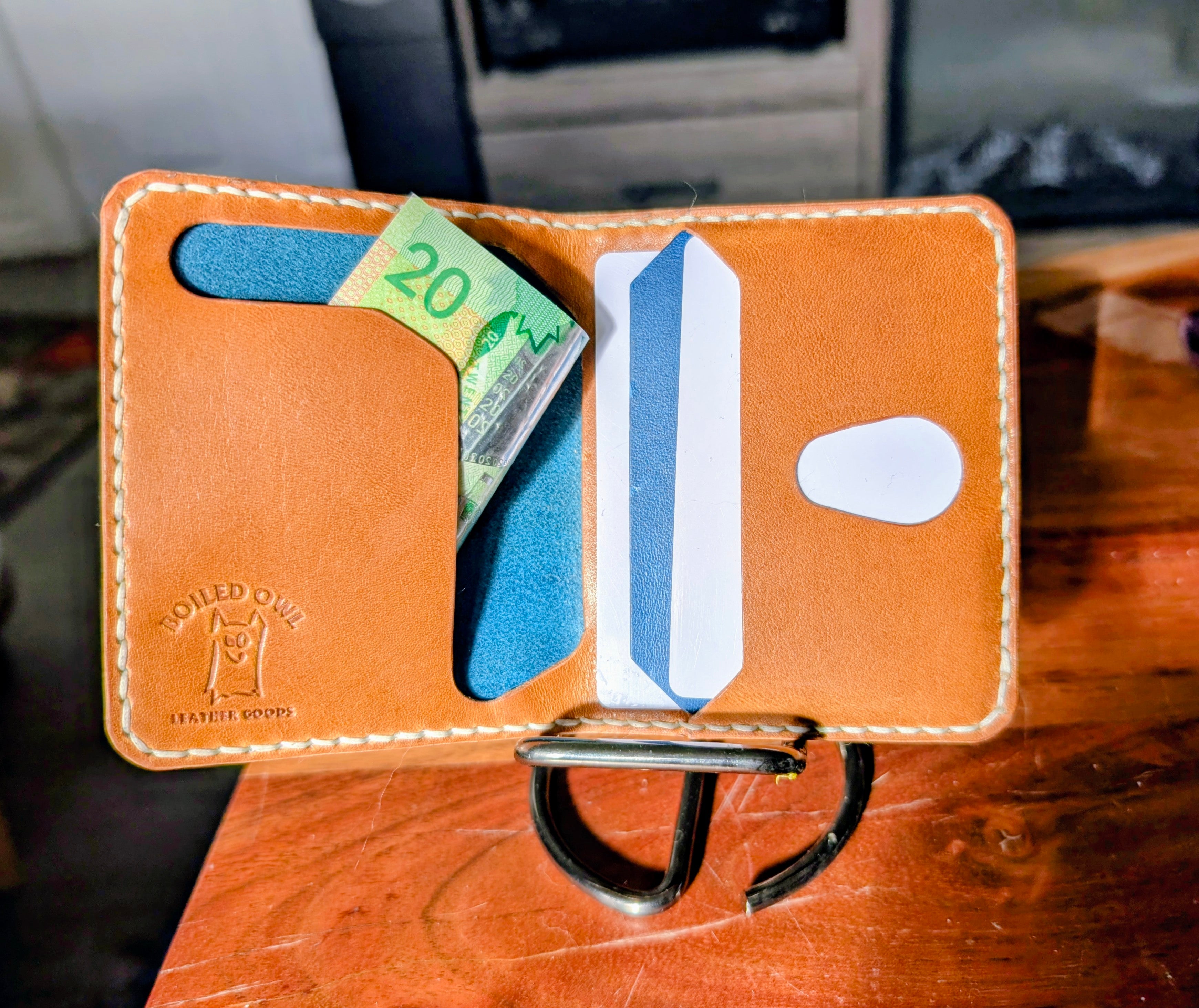 Light Roll - 3 Pocket Bifold Wallet