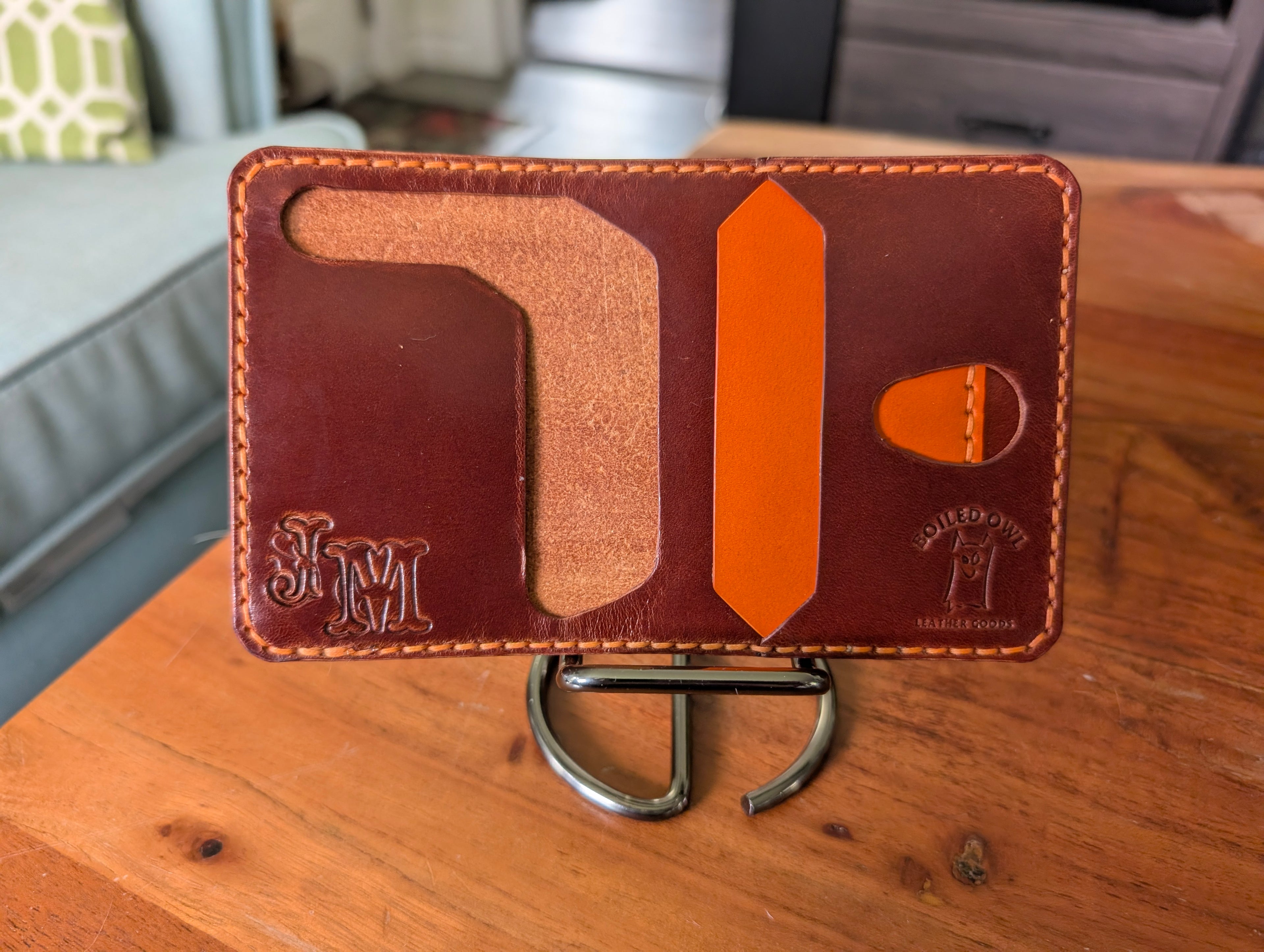 Light Roll - 3 Pocket Bifold Wallet