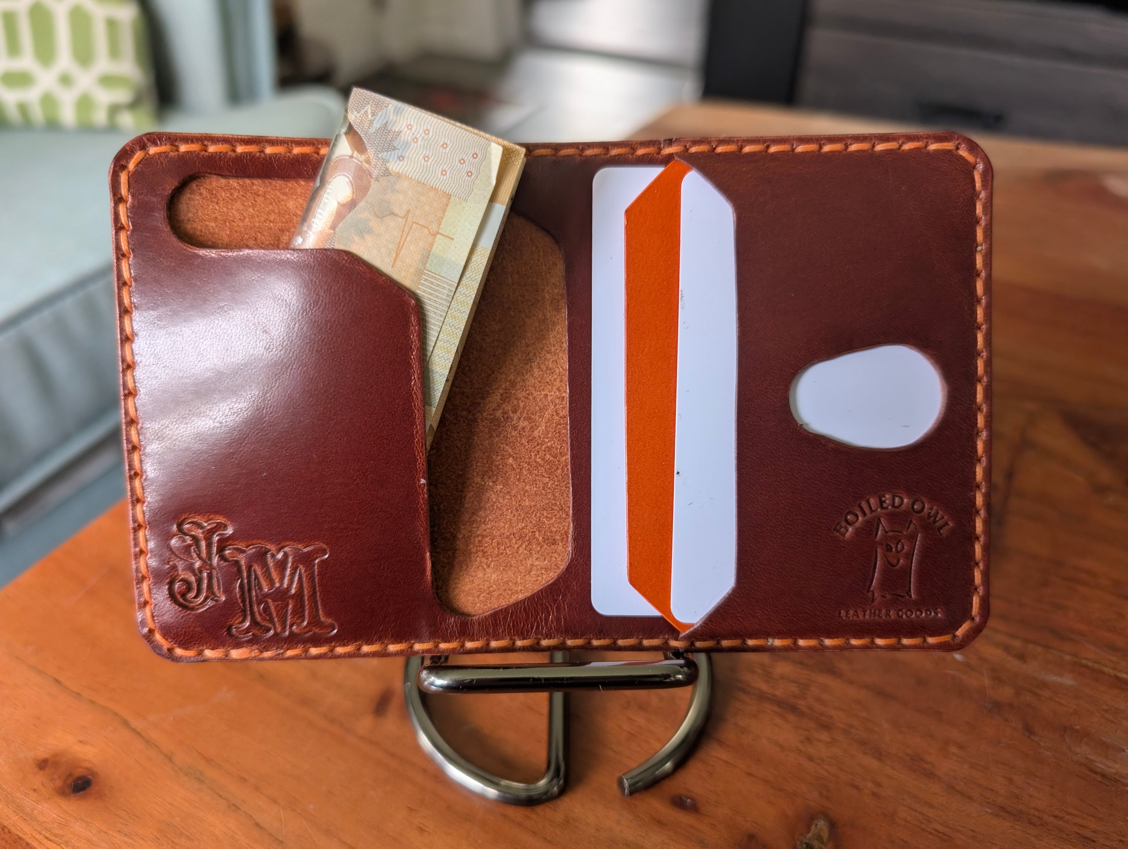 Light Roll - 3 Pocket Bifold Wallet