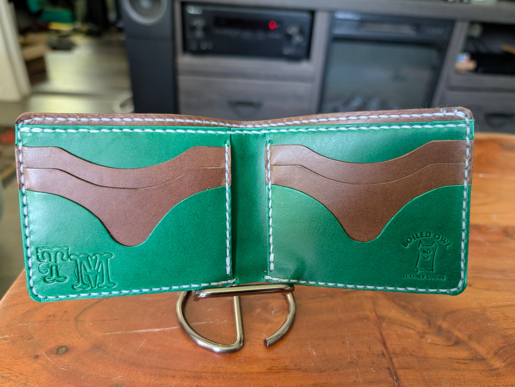 Proletariat - 9 Pocket Bifold Wallet