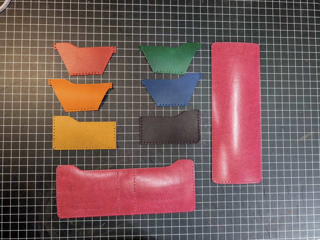 The Working Class Hero - 7 Pocket Wallet