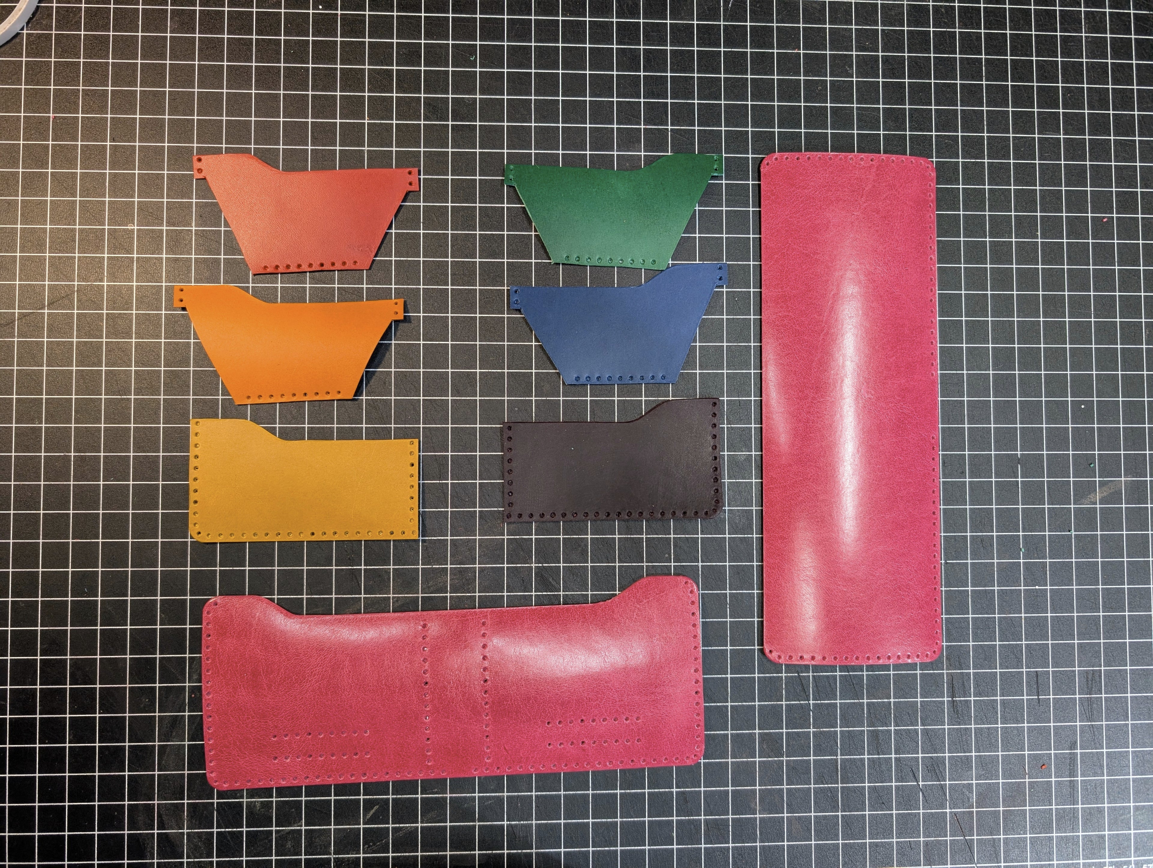 The Working Class Hero - 7 Pocket Wallet