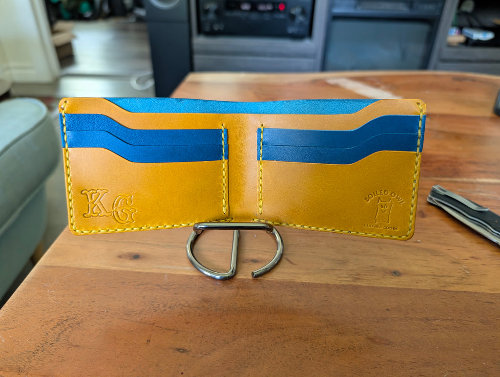 The Working Class Hero - 7 Pocket Wallet