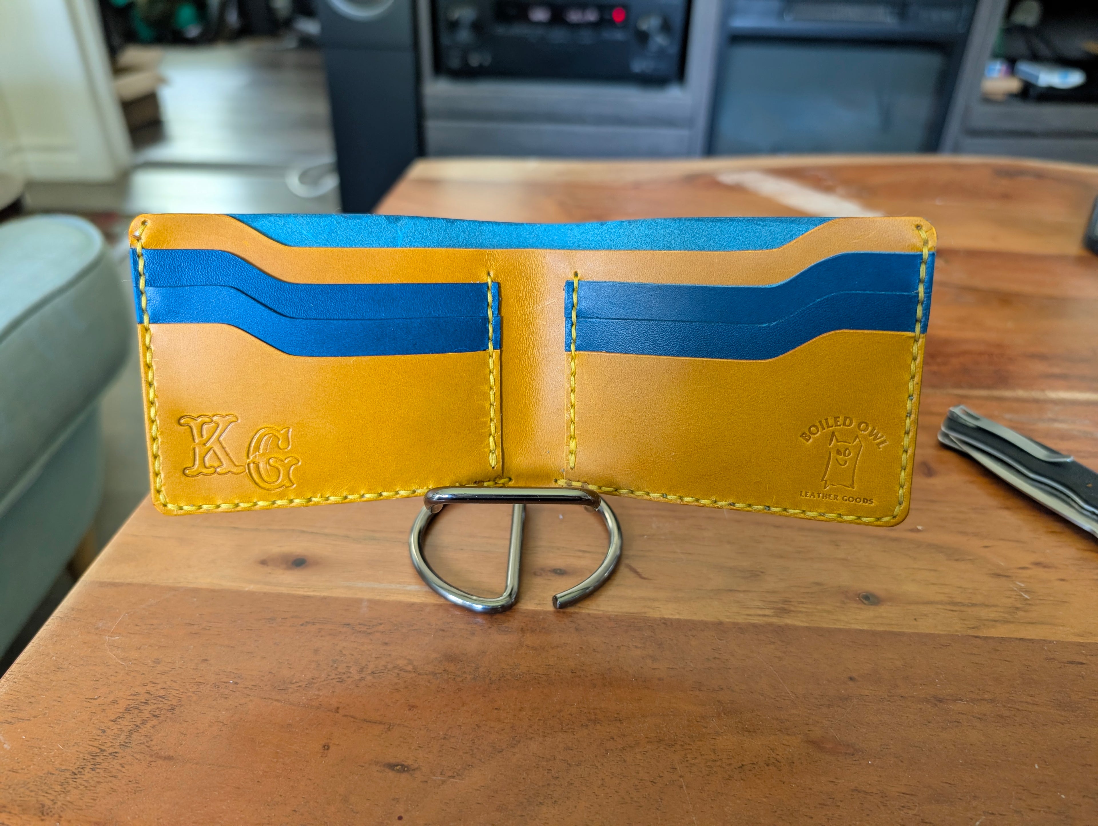 The Working Class Hero - 7 Pocket Wallet