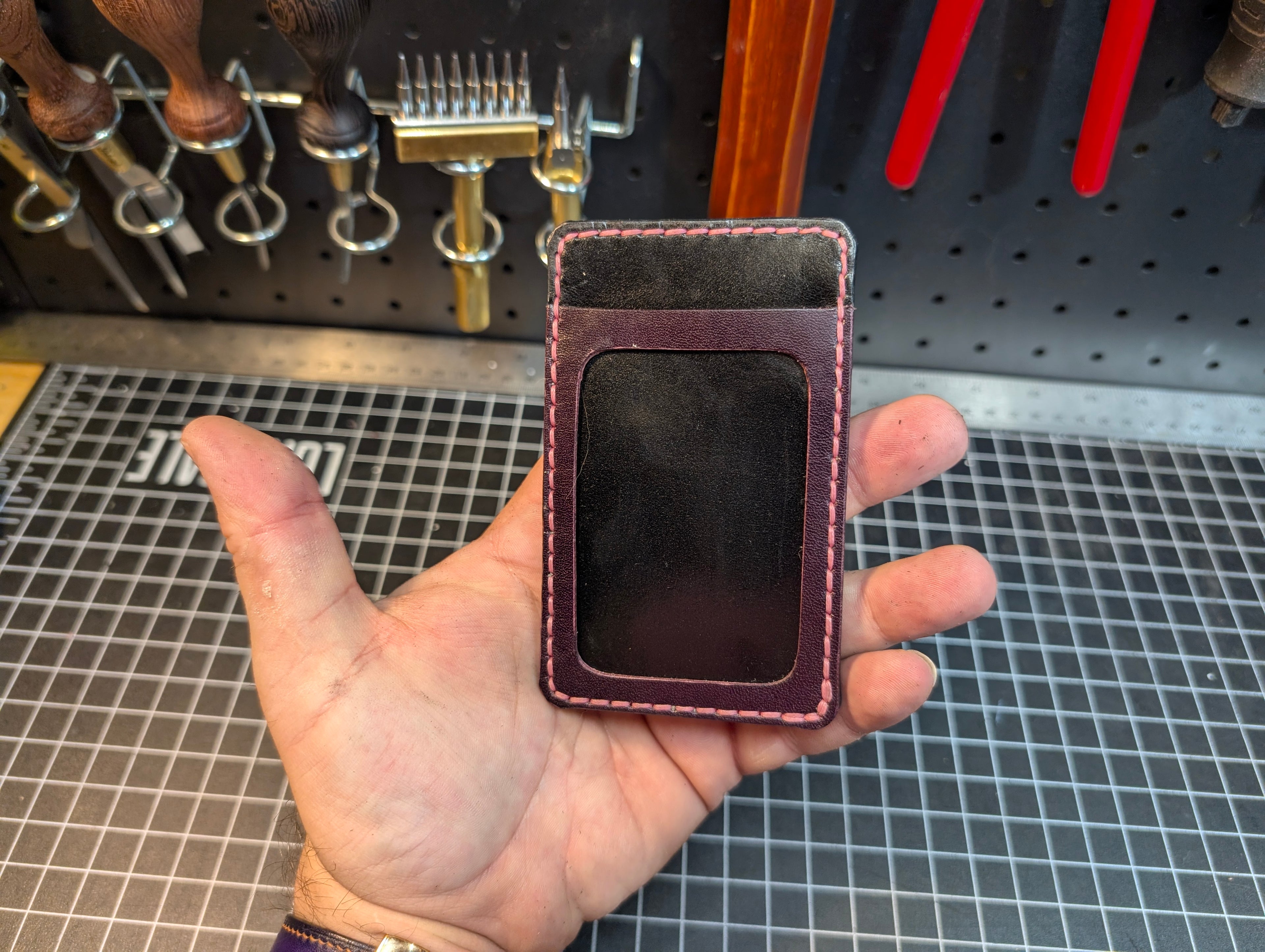 Mugshot - 4 Pocket Vertical Card Holder