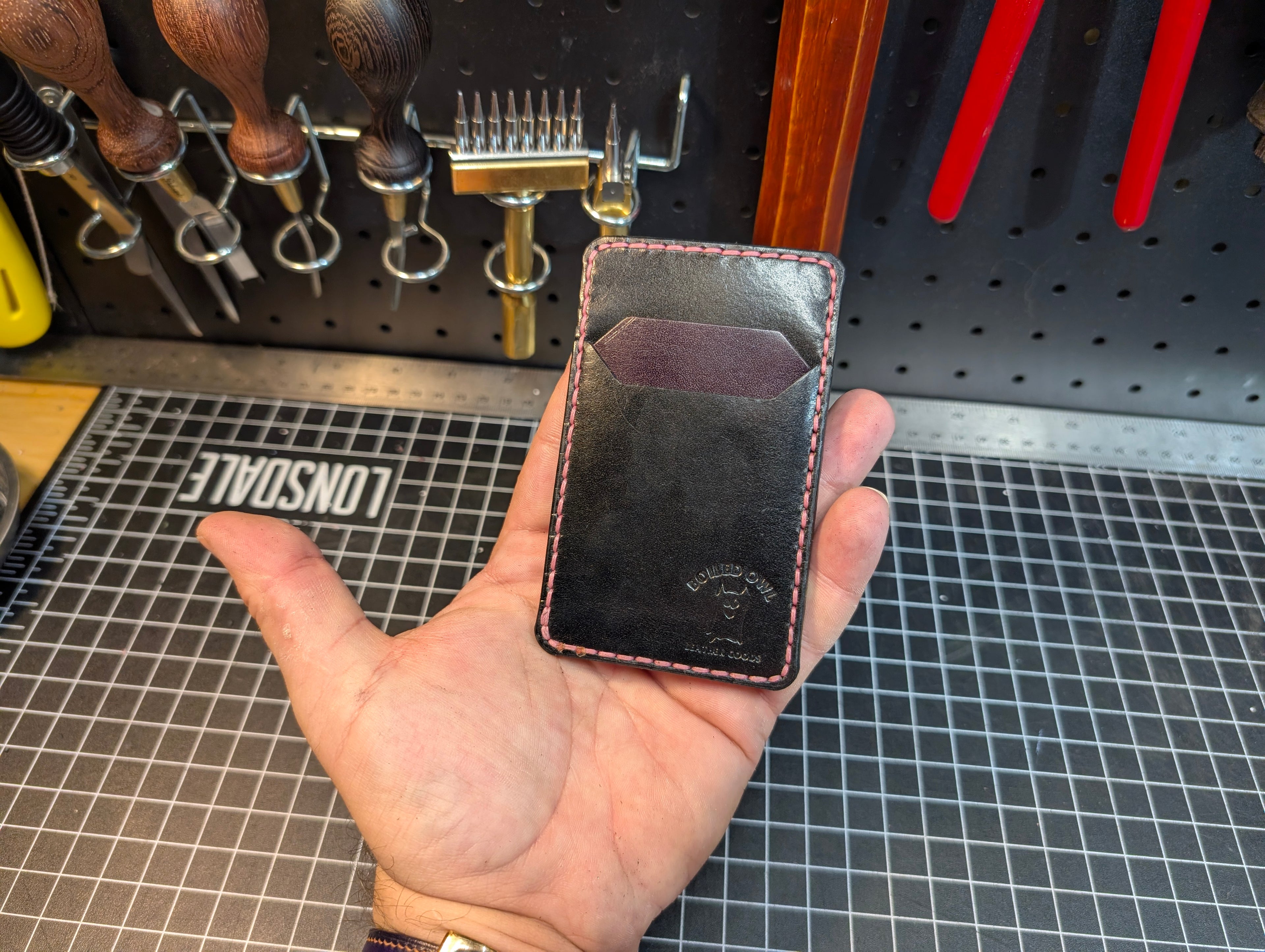 Mugshot - 4 Pocket Vertical Card Holder