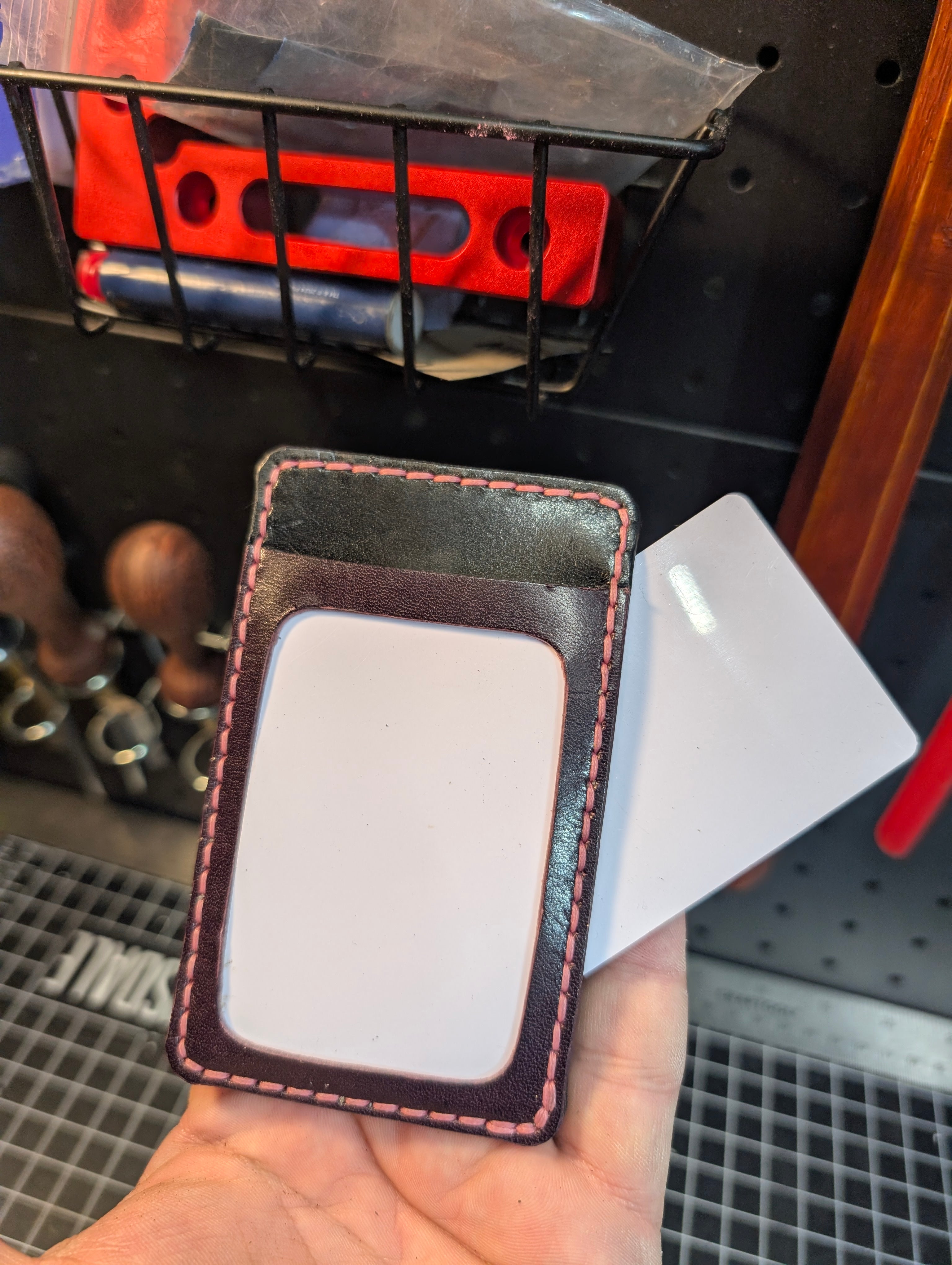 Mugshot - 4 Pocket Vertical Card Holder