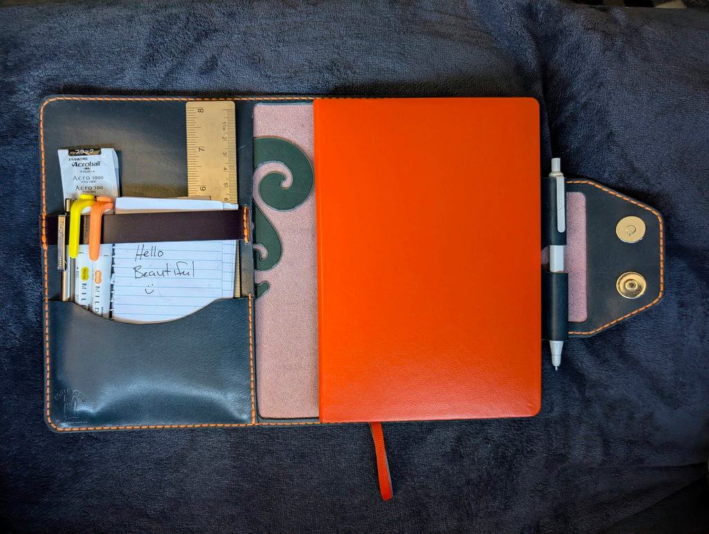 A5 Journal Cover