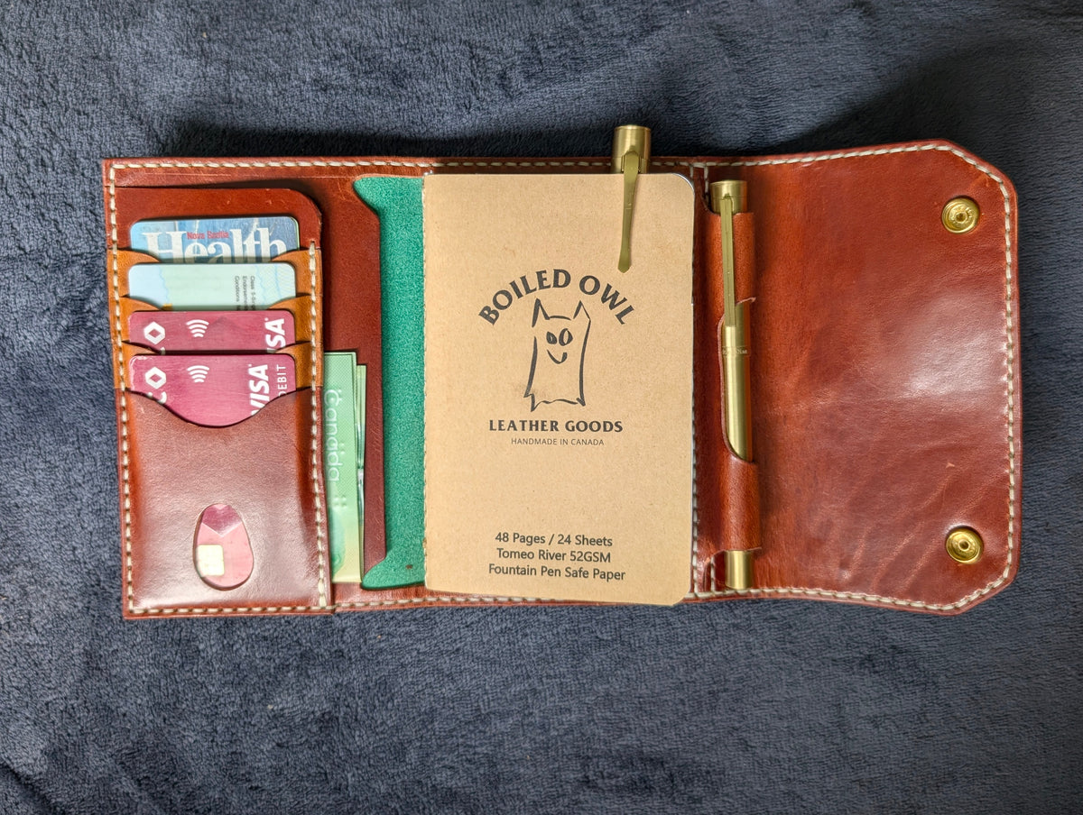 The Aphorism - Field Notes / Passport Wallet