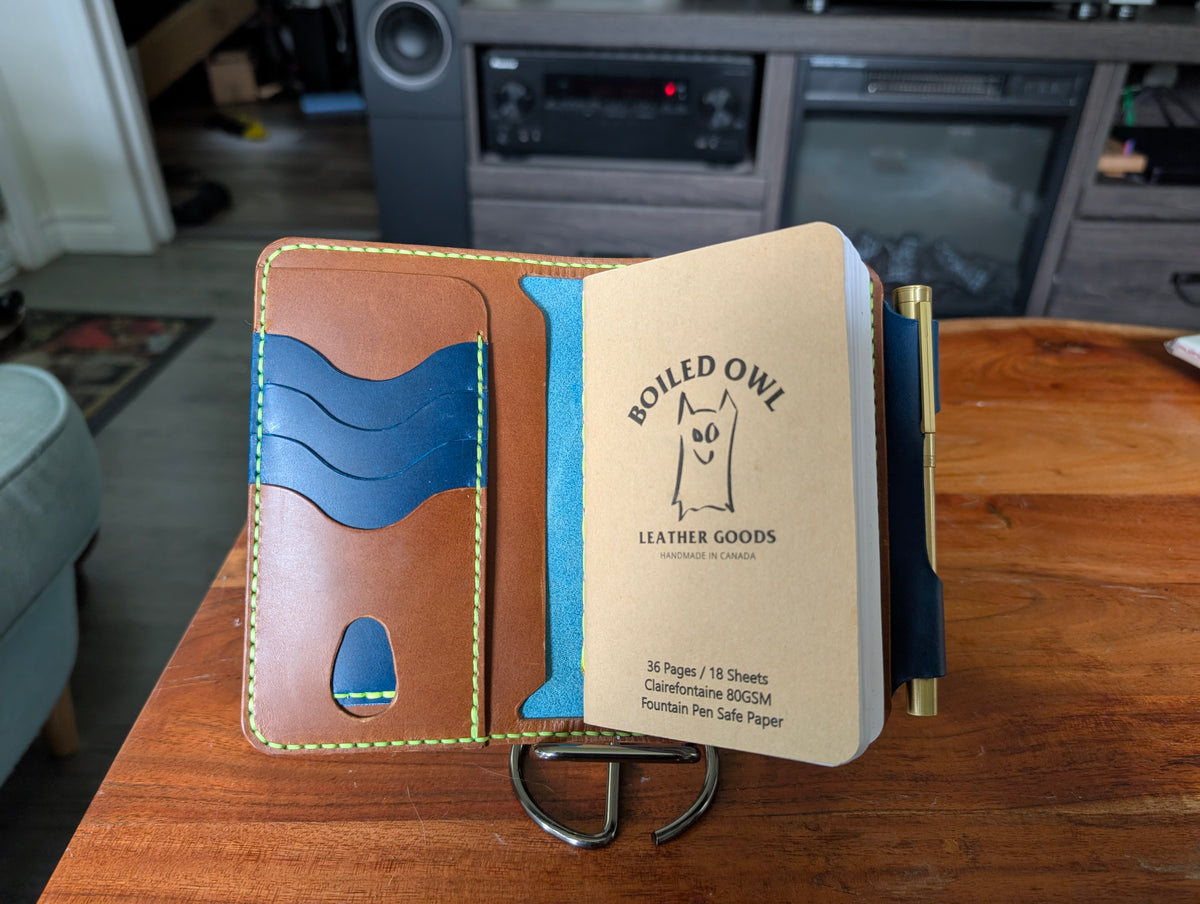 The Traveler - Field Notes Wallet