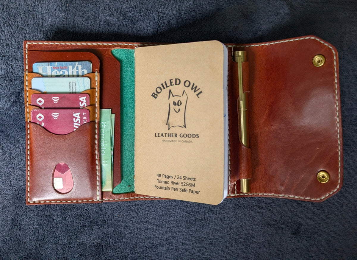 The Aphorism - Field Notes / Passport Wallet