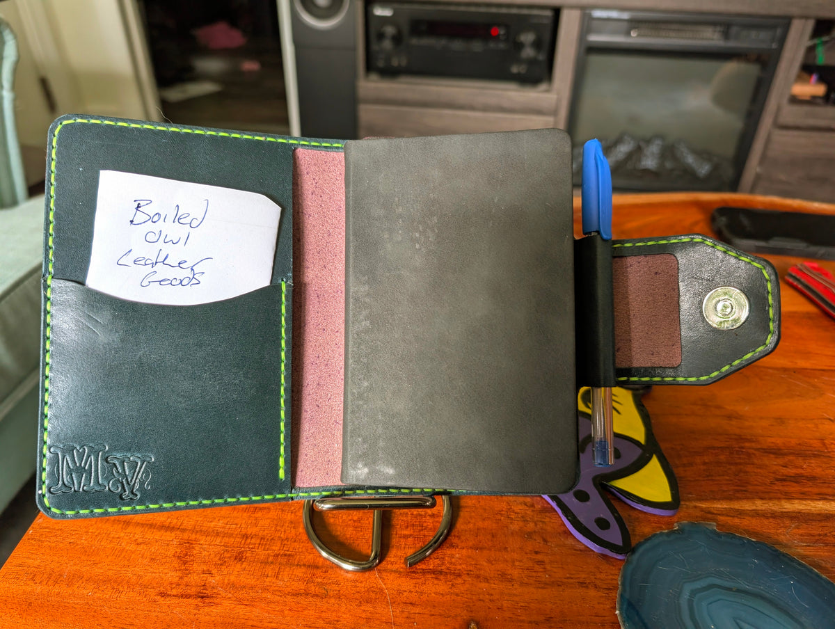 A6 Journal Cover