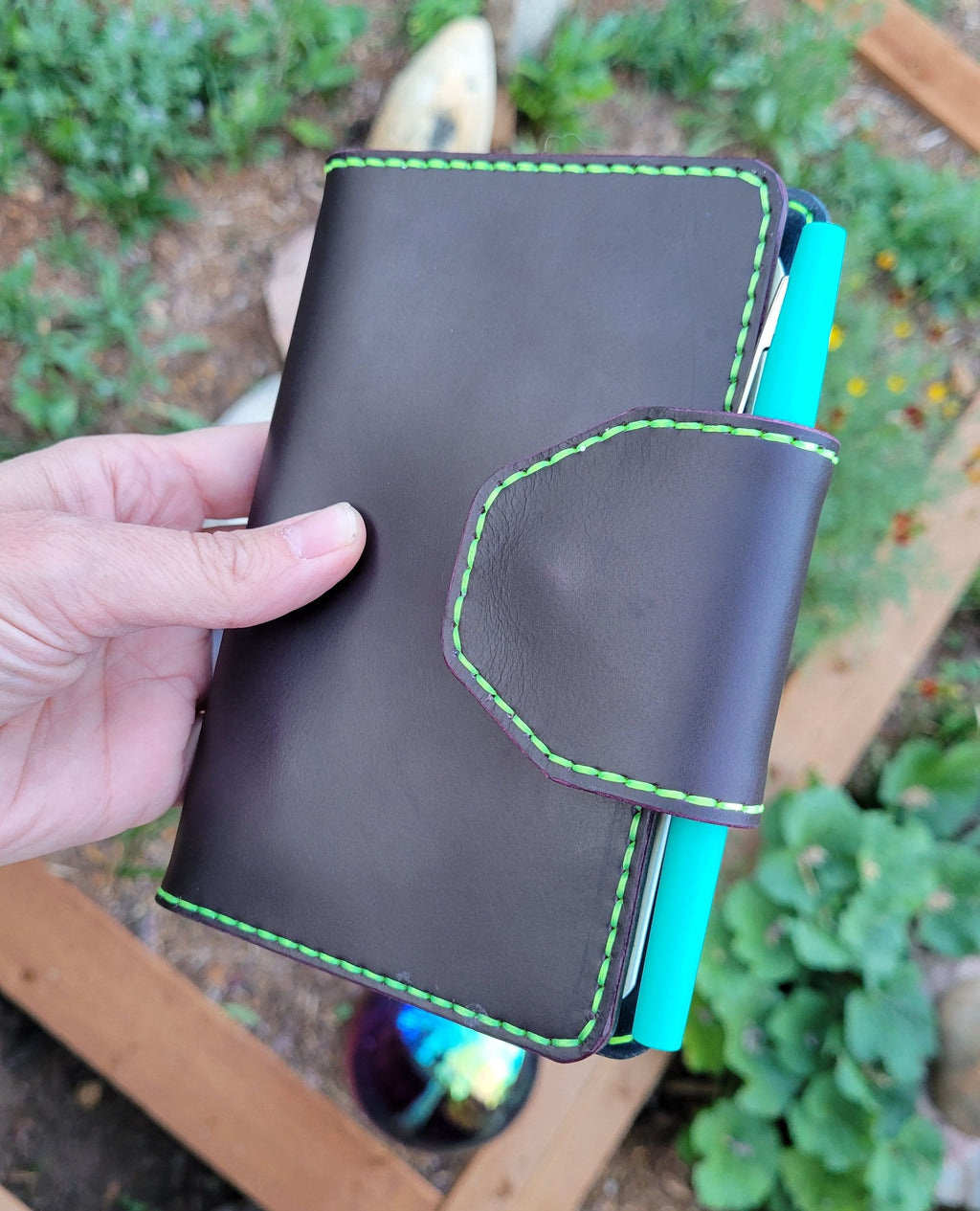 A6 Journal Cover