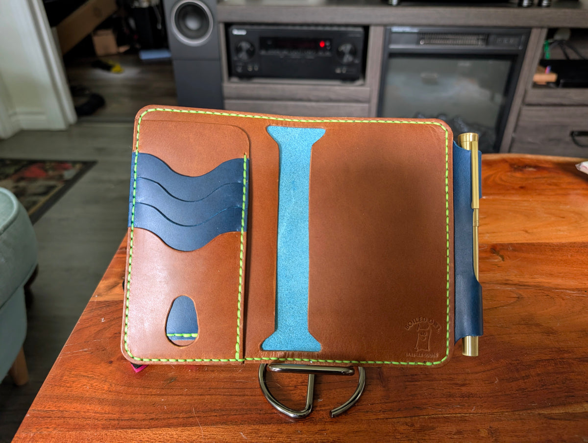 The Traveler - Field Notes Wallet