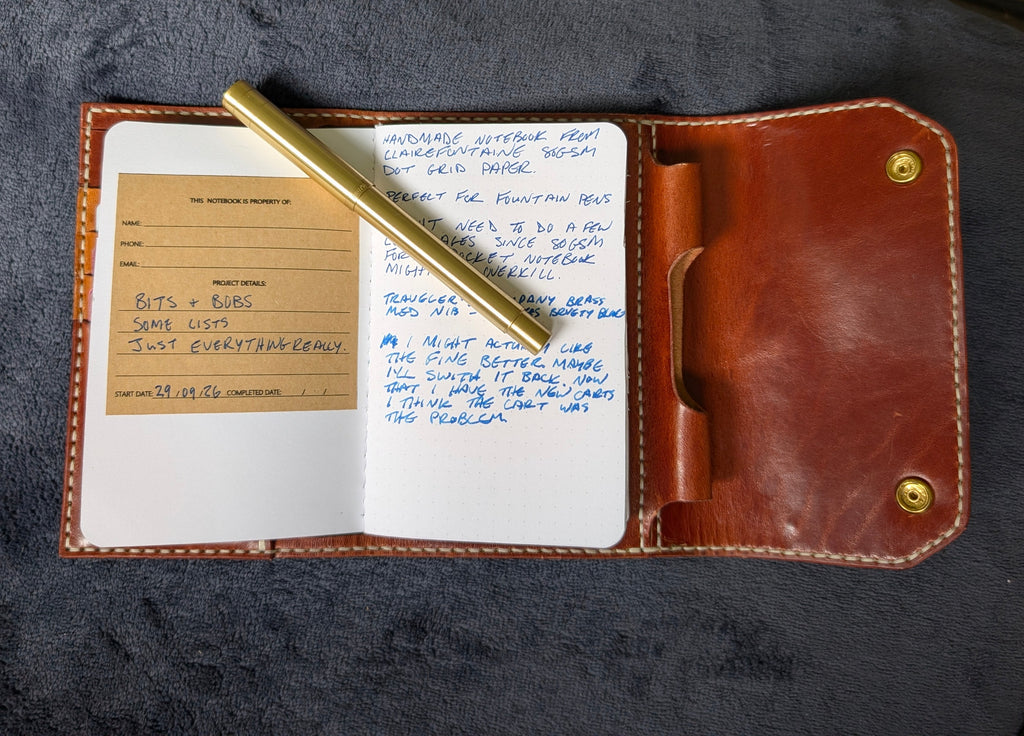 The Aphorism - Field Notes / Passport Wallet