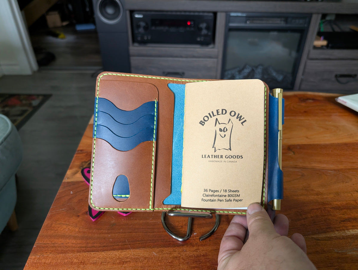 The Traveler - Field Notes Wallet