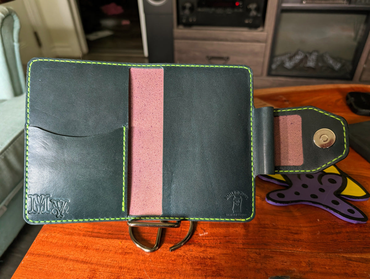 A6 Journal Cover