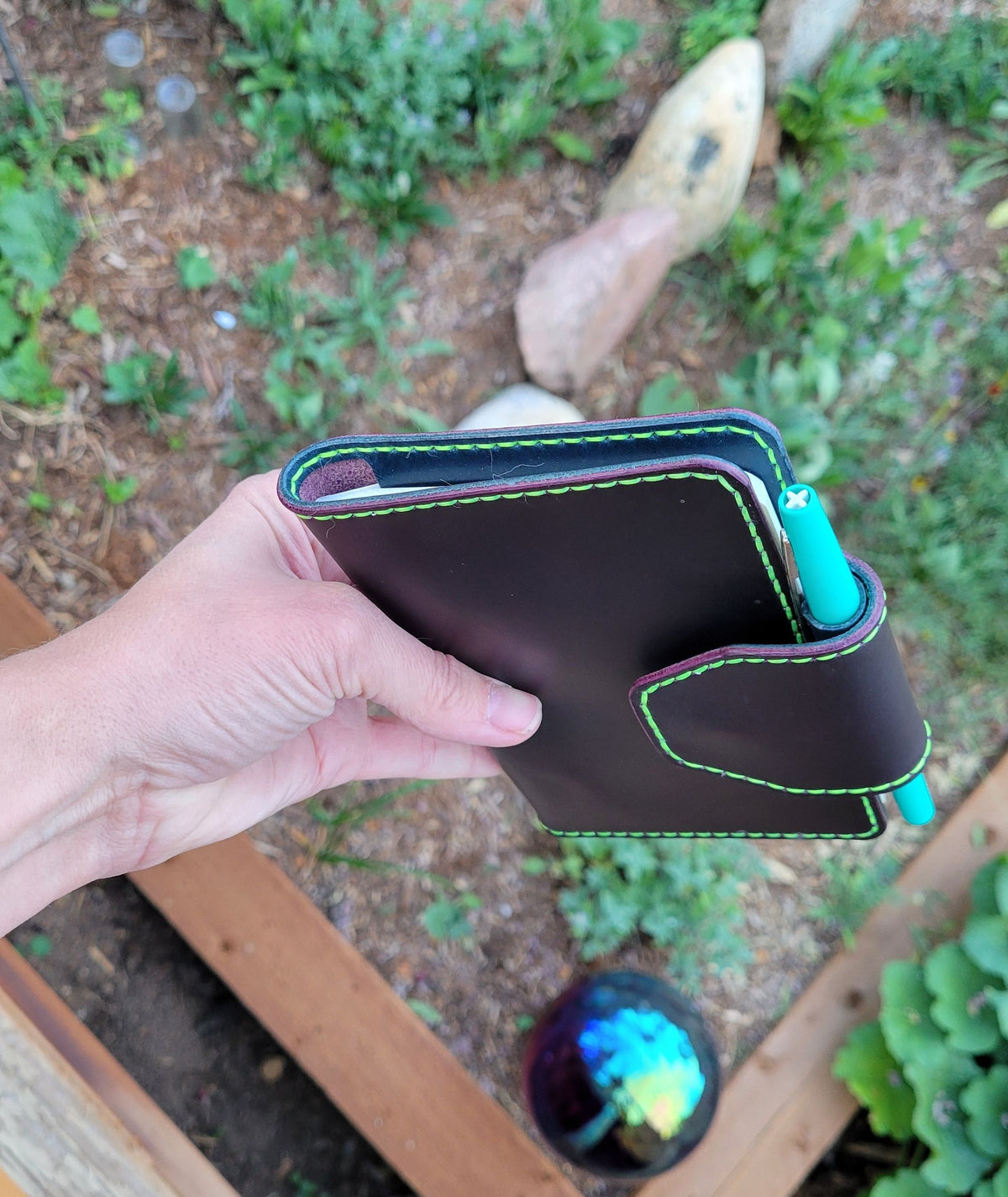 A6 Journal Cover
