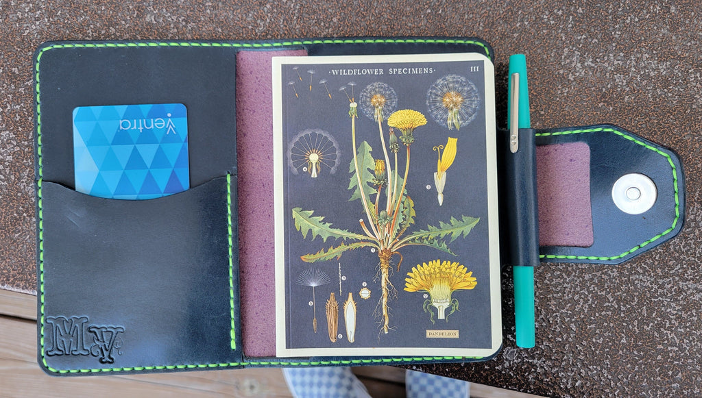 A6 Journal Cover